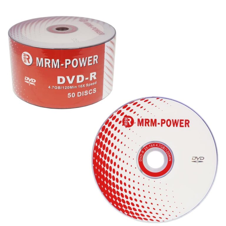 Диск оптический MRM  DVD-R 4,7GB 50pcs 1