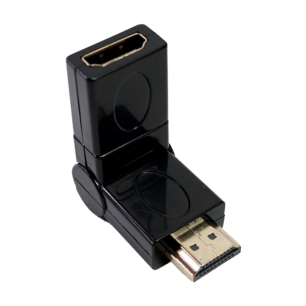 Переходник H46 (HDMI M/F 360°) 10pcs 1 Переходник H46 (HDMI M/F 360°) 10pcs 1