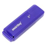 UFD 2.0 Smartbuy 008GB Dock Blue (SB8GBDK-B)