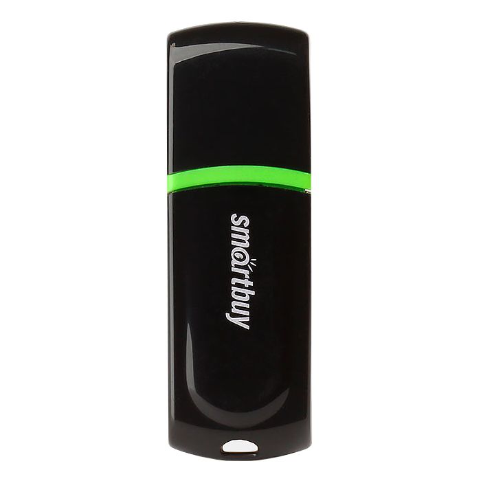 UFD 2.0 Smartbuy 016GB Paean Black (SB16GBPN-K) 1