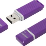UFD 2.0 Smartbuy 064GB Quartz series Violet (SB64GBQZ-V)