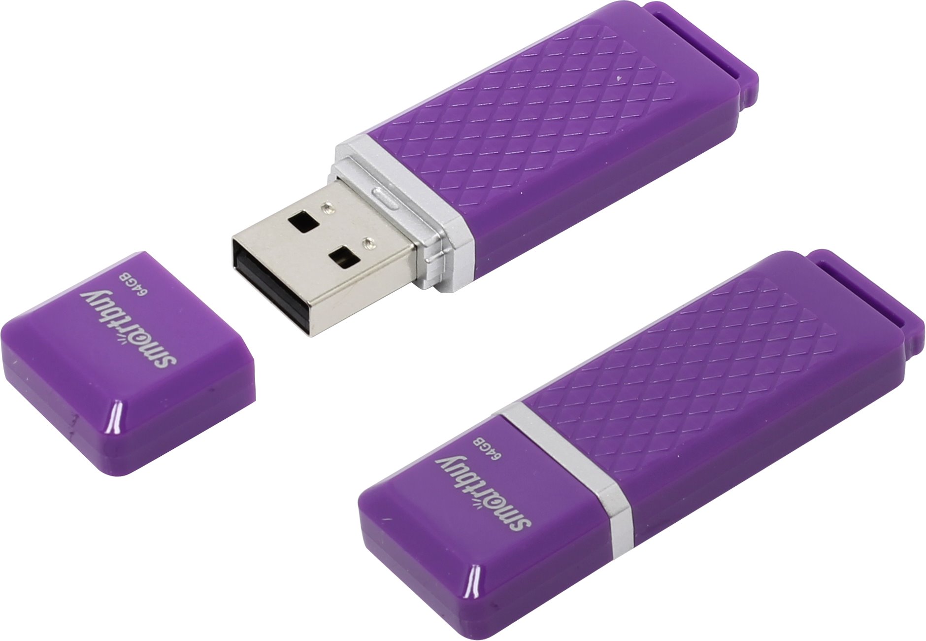 UFD 2.0 Smartbuy 064GB Quartz series Violet (SB64GBQZ-V) 1 UFD 2.0 Smartbuy 064GB Quartz series Violet (SB64GBQZ-V) 1