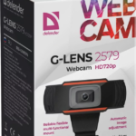 Веб-камера G-lens 2579 HD720p 2МП DEFENDER