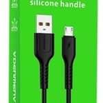 Кабель USB - TypeC DENMEN D42T (черный) 1м