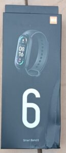 Фитнес браслет Smart Bracelet M6 1