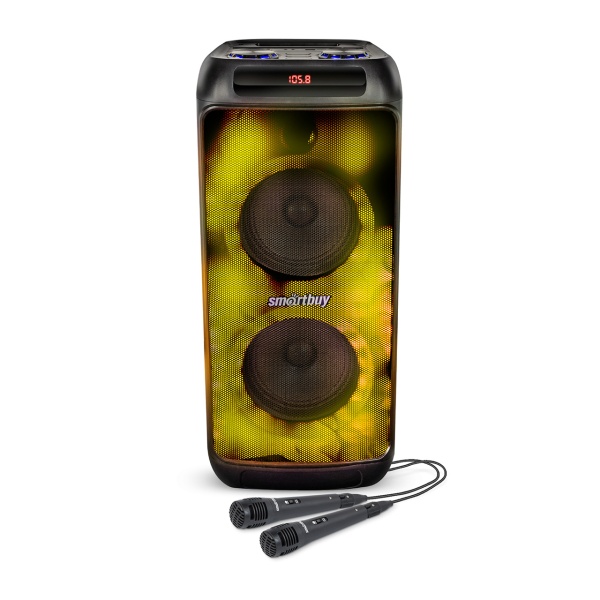 Акустическая система 2.1 Smartbuy FLAMER, 60Вт, Bluetooth, MP3, FM-радио, караоке (арт.SBS-5190)/1 1 Акустическая система 2.1 Smartbuy FLAMER, 60Вт, Bluetooth, MP3, FM-радио, караоке (арт.SBS-5190)/1 1