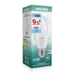 Светодиодная (LED) Лампа Smartbuy-C37-9,5W/4000 (SBL-C37-9_5-40K-E27)