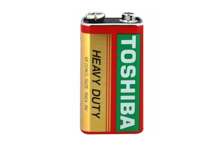 Батарейка TOSHIBA 6F22R/1SH 1/10 1