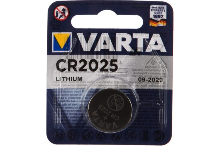 Батарейка Varta 2025/1bl 1