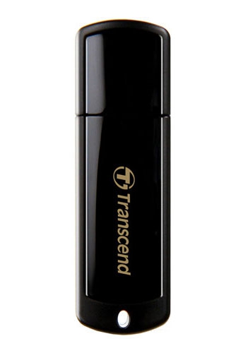 Флэш Диск Transcend USB Drive 64Gb JetFlash 350 TS64GJF350 {USB 2.0}