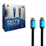 Кабель HDMI 4K 2.0 high speed 20м (силиконовый)