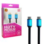 Кабель HDMI 4K 2.0 high speed 3м (силиконовый)