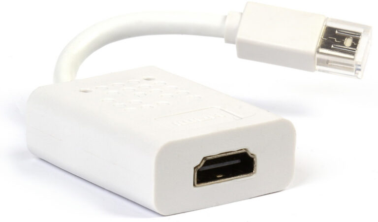 Адаптер Smartbuy mini Displayport M - HDMI F (A132)/50 1