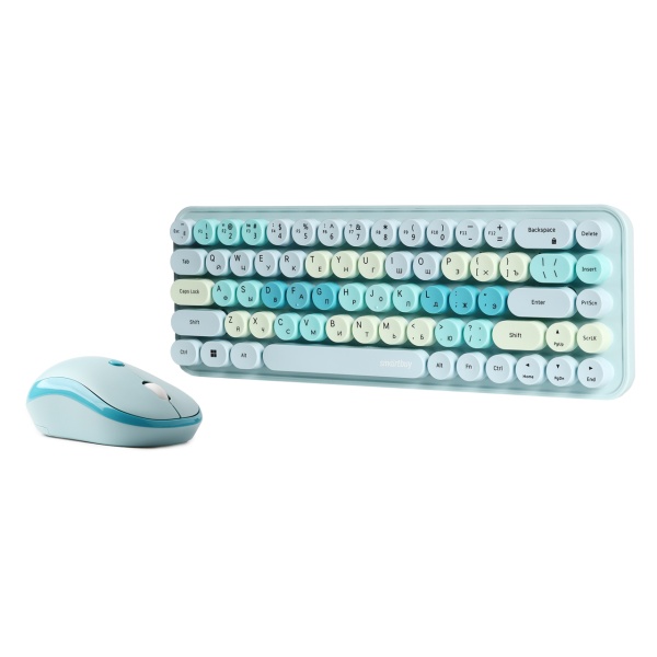 Комплект клавиатура+мышь Smartbuy 676390 компакт (SBC-676390AG-T) /20 1