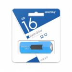 UFD 2.0 Smartbuy 016GB STREAM Blue (SB16GBST-B)