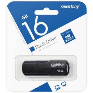 UFD 3.0/3.1 SmartBuy 016GB CLUE Black (SB16GBCLU-K3) 1