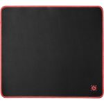 Игровой коврик Black XXL 400x355x3 мм, ткань+резина DEFENDER