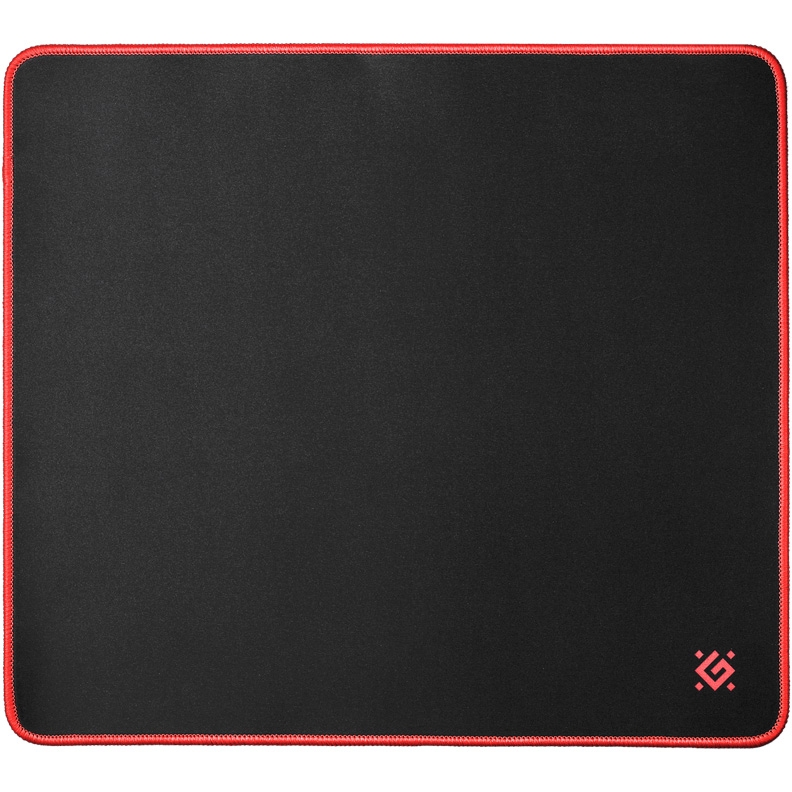 Игровой коврик Black XXL 400x355x3 мм, ткань+резина DEFENDER 1 Игровой коврик Black XXL 400x355x3 мм, ткань+резина DEFENDER 1