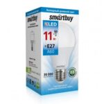Светодиодная (LED) Лампа Smartbuy-A60-11W/6000 (SBL-A60-11-60K-E27)