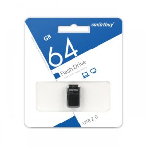 UFD 2.0 SmartBuy 064GB ART Black (SB64GBAK) 1