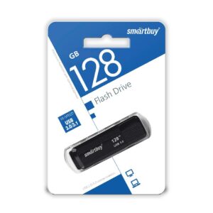 UFD 3.0/3.1 Smartbuy 128GB Dock Black (SB128GBDK-K3) 1