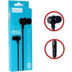 Наушники Celebrat D9 3.5mm Jack 1.2m (Black)