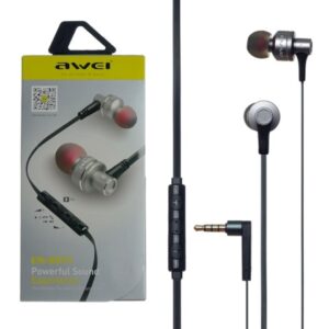 Наушник Awei  ES10TY с гарнитурой (Black) 1
