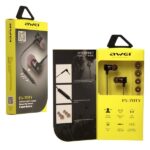 Наушник Awei  ES70TY с гарнитурой (Black)