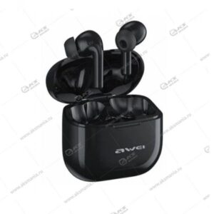 Наушники беспроводные Awei T1 PRO (Black) 1