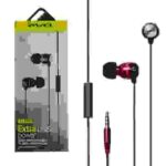 Наушники проводные с микрофоном Awei  ES-Q38i  (Black)