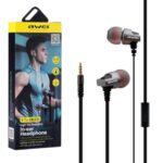 Наушники проводные с микрофоном Awei  ES860i  (Black)
