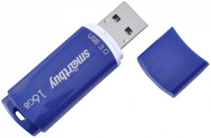 UFD 3.0/3.1 Smartbuy 016GB Crown Blue (SB16GBCRW-Bl) 1