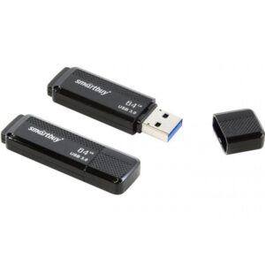 UFD 3.0/3.1 Smartbuy 064GB Dock Black (SB64GBDK-K3) 1