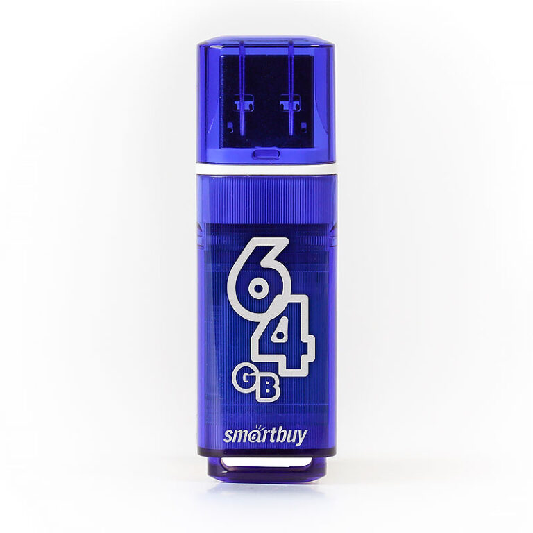 UFD 3.0/3.1 Smartbuy 064GB Glossy series Dark Blue (SB64GBGS-DB) 1