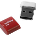 UFD 2.0 Smartbuy 016GB LARA Red (SB16GBLARA-R)