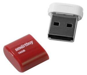 UFD 2.0 Smartbuy 016GB LARA Red (SB16GBLARA-R) 1