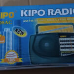 Радиоприемник KIPO KB-308AC питание 220в, 2 х R20, AM/FM/TV/SW1-2
