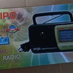 Радиоприемник KIPO KB-408AC питание 220в, 2 х R20, AM/FM/TV/SW1-2