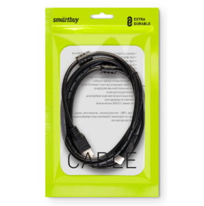 АудиоВидео кабель Smartbuy HDMI - HDMI ver.2.0 A-M/A-M, 2 фильтра, 3 м (K-332-70-2)/70/ 1