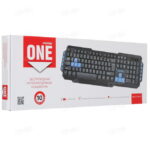 Клавиатура беспроводная мультимедийная Smartbuy ONE 231 черная (SBK-231AG-K)/20