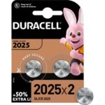 Duracell CR2025/2BL (CN) 2/12
