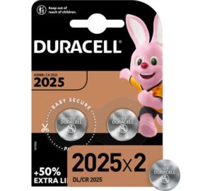 Duracell CR2025/2BL (CN) 2/12 1