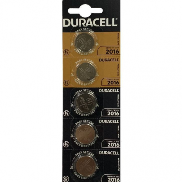 Duracell CR2032/5BL (CN) 5/50 1