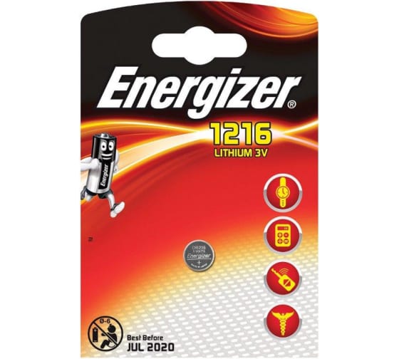Energizer CR1216/1BL 1/10 1