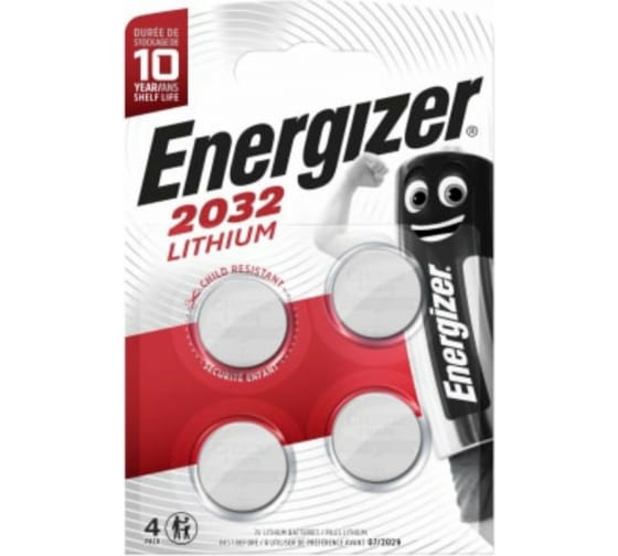 Energizer CR2032/4BL 4/40 1