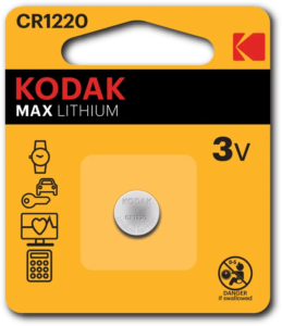 KODAK CR1220/1BL MAX Lithium 1/60 1