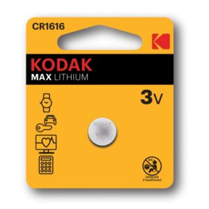 KODAK CR1616/1BL MAX Lithium 1/60 1