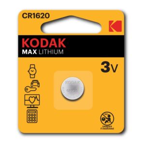 KODAK CR1620/1BL MAX Lithium 1/60 1