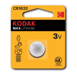 KODAK CR1632/1BL MAX Lithium 1/60 1