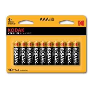 KODAK LR03/(8+2)BL XTRALIFE Alkaline 10/120 1